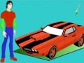                                                                     Kevins car coloring ﺔﺒﻌﻟ
