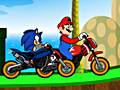                                                                     Mario Vs Sonic Racing ﺔﺒﻌﻟ