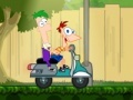                                                                     Phineas and Ferb: crazy motorcycle ﺔﺒﻌﻟ