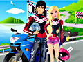                                                                     Moto Couple ﺔﺒﻌﻟ