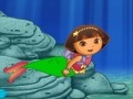                                                                     Dora: Mermaid activities ﺔﺒﻌﻟ