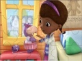                                                                     Doc McStuffins. Holly at the bathroom. Puzzle ﺔﺒﻌﻟ