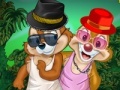                                                                     Chip and Dale dress up ﺔﺒﻌﻟ