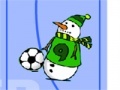                                                                     Snowman Soccer ﺔﺒﻌﻟ