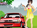                                                                     Changing The Tire ﺔﺒﻌﻟ