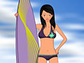                                                                     Surfer Girl Dress Up ﺔﺒﻌﻟ