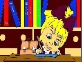                                                                     Coloring Masha at school ﺔﺒﻌﻟ