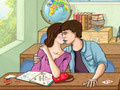                                                                     School Make Out ﺔﺒﻌﻟ