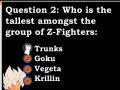                                                                     Dragonball Z: Trivia ﺔﺒﻌﻟ