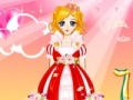                                                                     Colorful Princess style dress ﺔﺒﻌﻟ