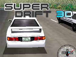 لعبة السوبر الانجراف 3D على الانترنت