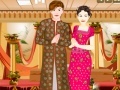                                                                     Indian Wedding Couple ﺔﺒﻌﻟ