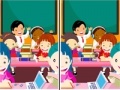                                                                     Five Differences in Classroom ﺔﺒﻌﻟ
