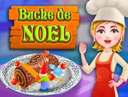 لعبة BUCHE دي نويل على الانترنت.