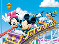                                                                     Mickey in Rollercoaster - Set the blocks ﺔﺒﻌﻟ
