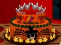                                                                     Dora Halloween Cake ﺔﺒﻌﻟ