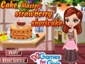                                                                     Cake Master: Strawberry Shortcake ﺔﺒﻌﻟ