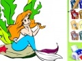                                                                     Princess Ariel Coloring ﺔﺒﻌﻟ