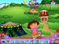                                                                     Dora at the theme park ﺔﺒﻌﻟ