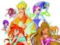                                                                     Great puzzle with Winx ﺔﺒﻌﻟ