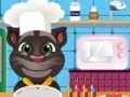                                                                     Talking Tom. Cooking class ﺔﺒﻌﻟ