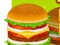                                                                     Make a hamburger ﺔﺒﻌﻟ