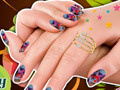                                                                     Awesome Nail Makeover ﺔﺒﻌﻟ