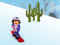                                                                     Dora Snow skates ﺔﺒﻌﻟ