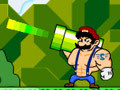                                                                     Super Bazooka Mario 2 ﺔﺒﻌﻟ
