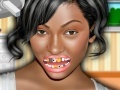                                                                     Meagan Good at Dentist ﺔﺒﻌﻟ
