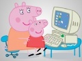                                                                     Little Pig: At the computer ﺔﺒﻌﻟ
