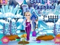                                                                     Frozen Elsa Ice Garden ﺔﺒﻌﻟ