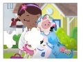                                                                     Doc McStuffins and toys - a puzzle ﺔﺒﻌﻟ