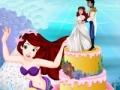                                                                     Mermaid Wedding Cake ﺔﺒﻌﻟ
