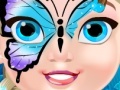                                                                     Baby Elsa Butterfly Face Art ﺔﺒﻌﻟ