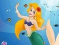                                                                     Beautiful mermaid girl ﺔﺒﻌﻟ