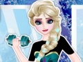                                                                     Elsa at the gym ﺔﺒﻌﻟ