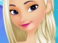                                                                     Elsa's frozen makeup ﺔﺒﻌﻟ