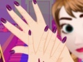                                                                     Frozen Anna Manicure ﺔﺒﻌﻟ