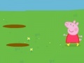                                                                     Little Pig. Jumping in puddles ﺔﺒﻌﻟ