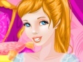                                                                     Cinderella glamours makeup ﺔﺒﻌﻟ