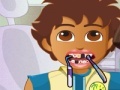                                                                     Dora and Diego at dentist ﺔﺒﻌﻟ