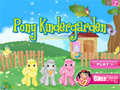                                                                     Pony Kindergarten ﺔﺒﻌﻟ