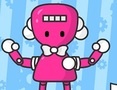                                                                     Cute Robot Girl ﺔﺒﻌﻟ
