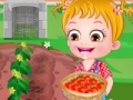                                                                     Baby Hazel. Tomato farming ﺔﺒﻌﻟ