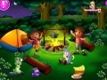                                                                     Dora Campfire With Friends ﺔﺒﻌﻟ