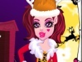                                                                     Draculaura Christmas Dress Up ﺔﺒﻌﻟ