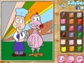                                                                     Funny Turkey Online Coloring ﺔﺒﻌﻟ