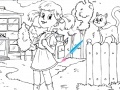                                                                     Back to School Online Coloring ﺔﺒﻌﻟ