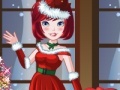                                                                     Santa Girl Dress-Up ﺔﺒﻌﻟ